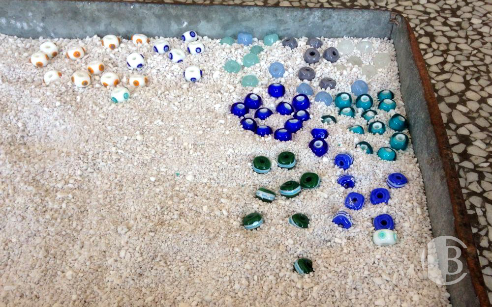 Glass Beads Vermiculite Annealing