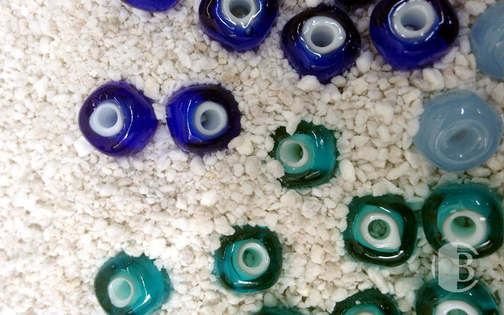 Glass Beads Vermiculite Annealing