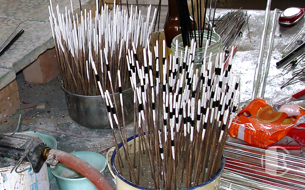 Glass Bead Release Dipped