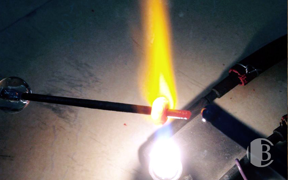 Lampwork In Glass Bead Making