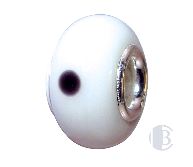 925 silver murano glass bead