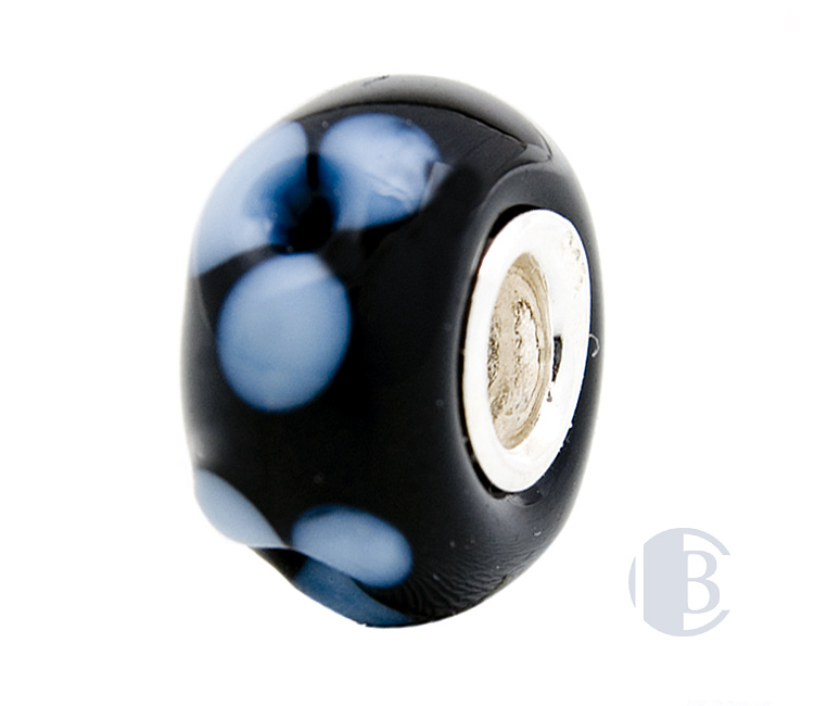 925 silver murano glass bead