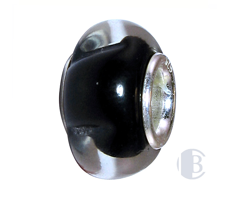 925 silver murano glass bead