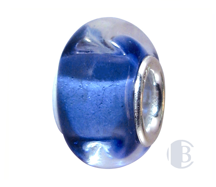 925 silver murano glass bead