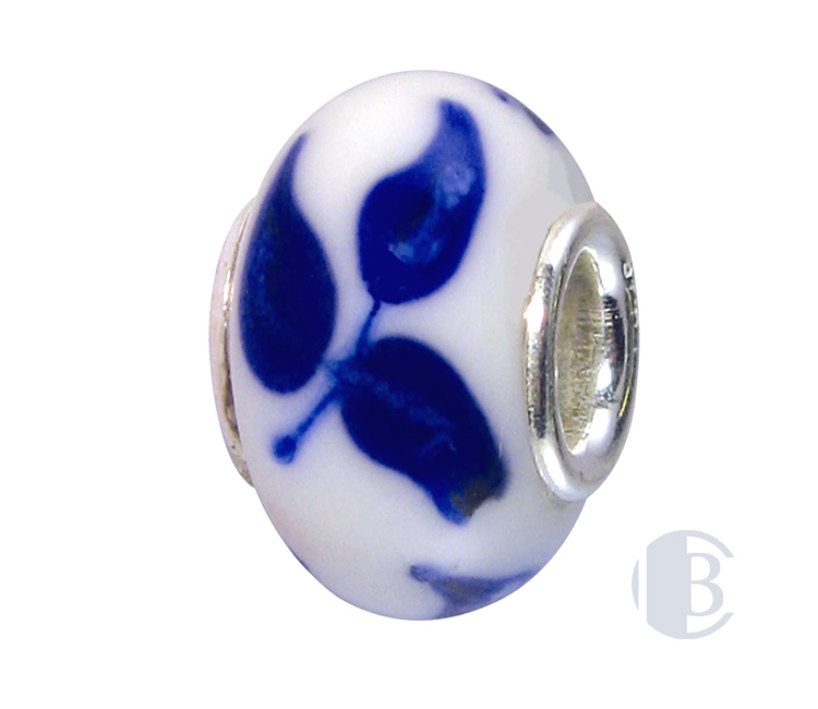 925 silver murano glass bead