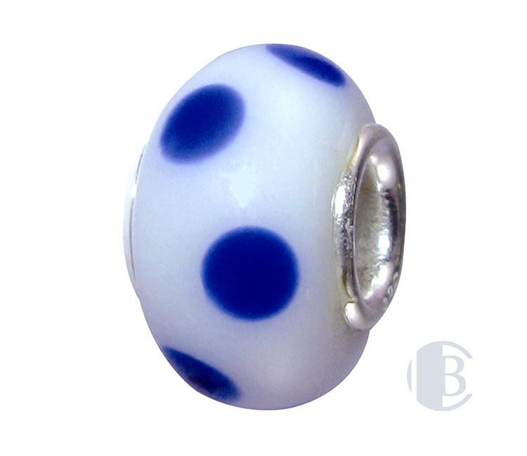 925 silver murano glass bead