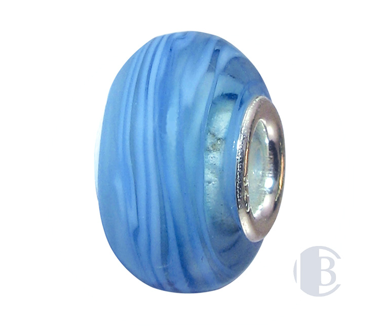 925 silver murano glass bead