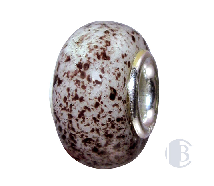 925 silver murano glass bead