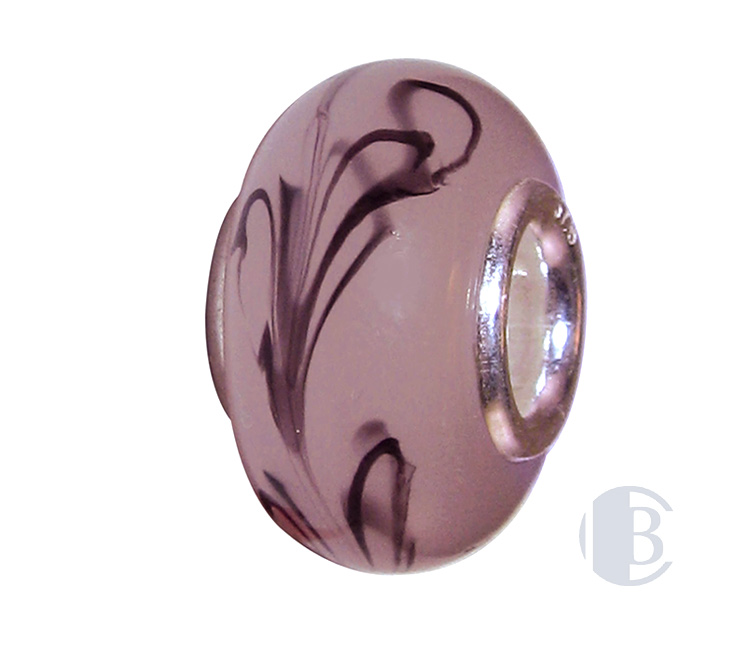 925 silver murano glass bead
