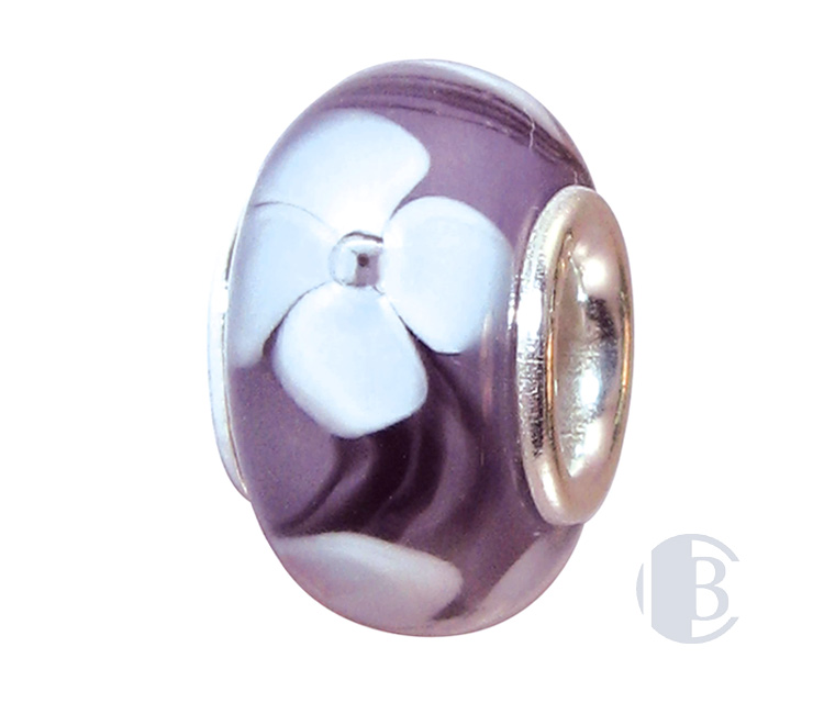925 silver murano glass bead