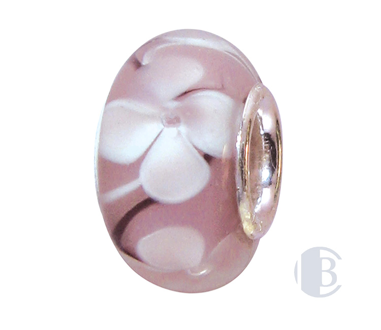 925 silver murano glass bead