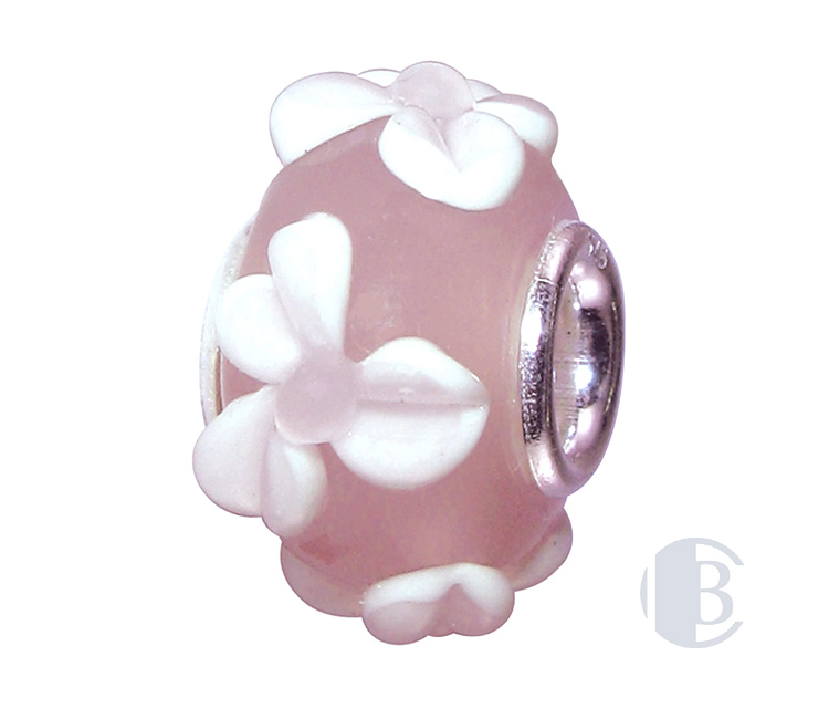 925 silver murano glass bead