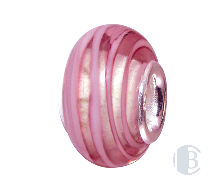 925 silver murano glass bead