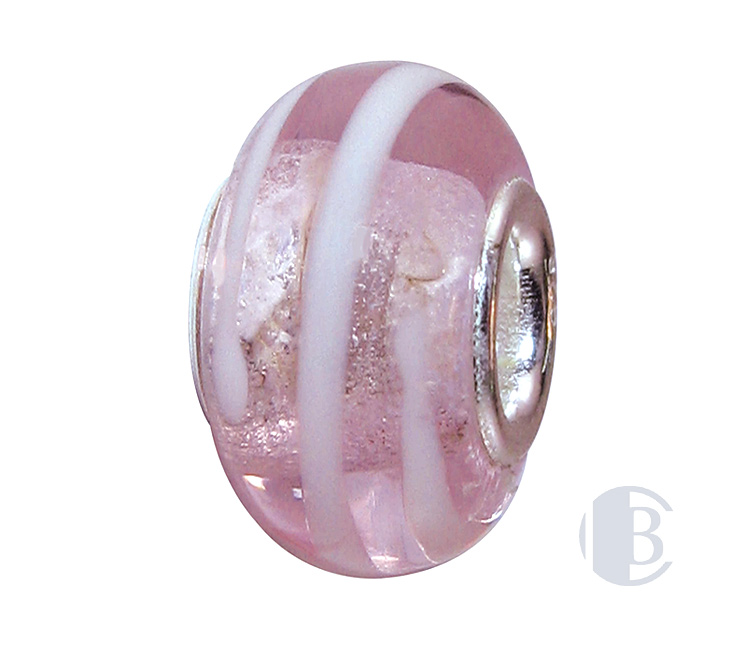 925 silver murano glass bead