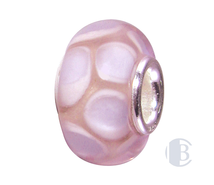 925 silver murano glass bead