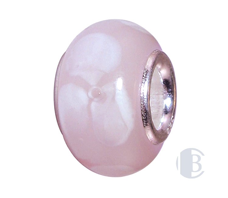 925 silver murano glass bead