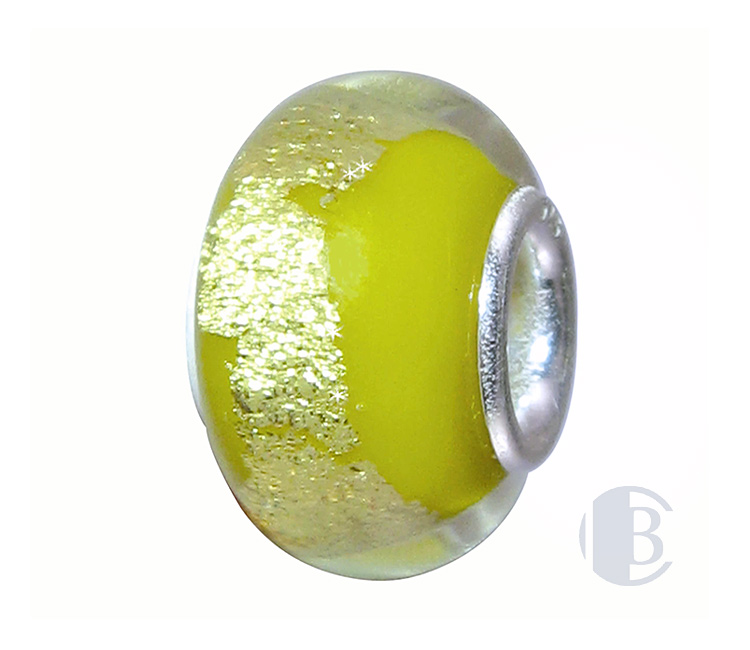 925 silver murano glass bead