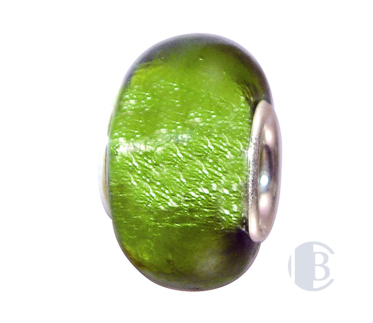 925 silver murano glass bead