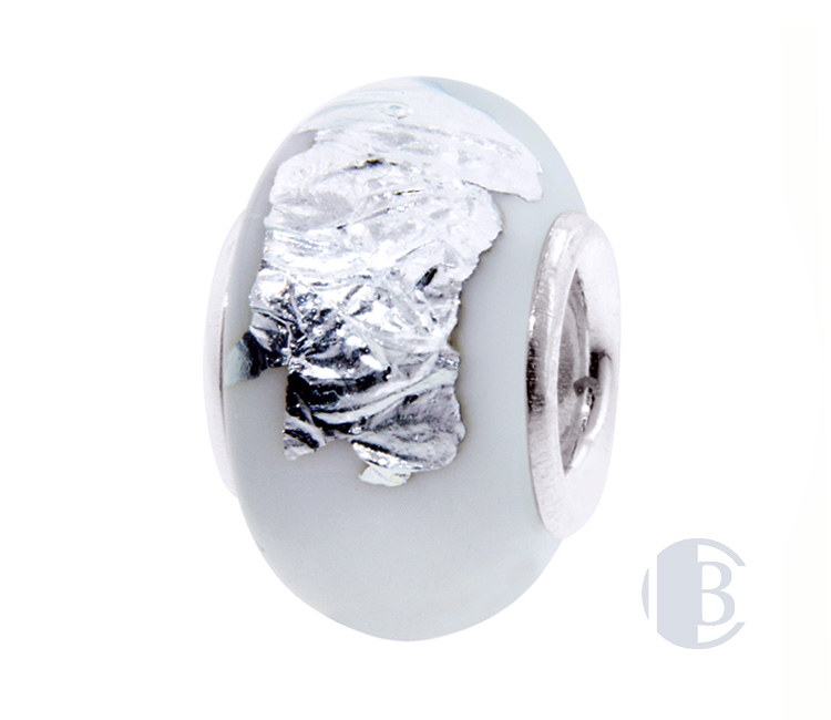 925 silver murano glass bead