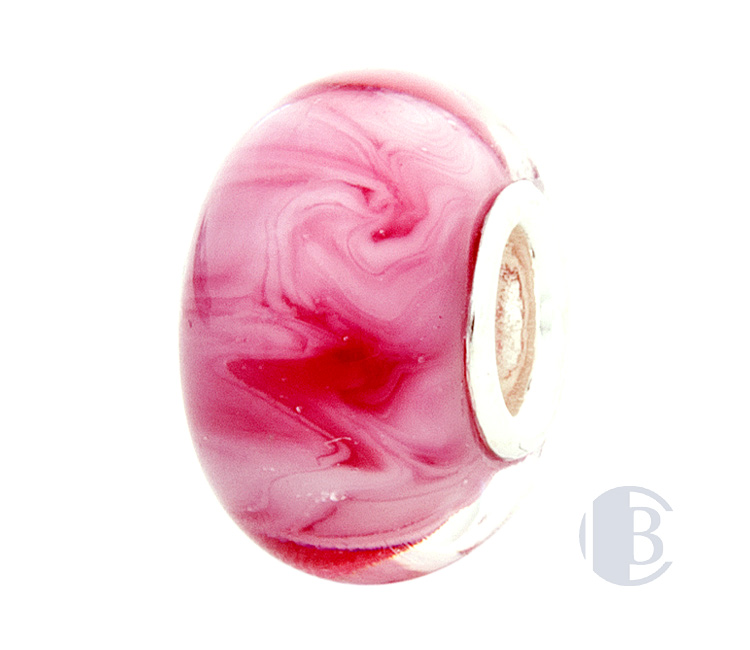 925 silver murano glass bead