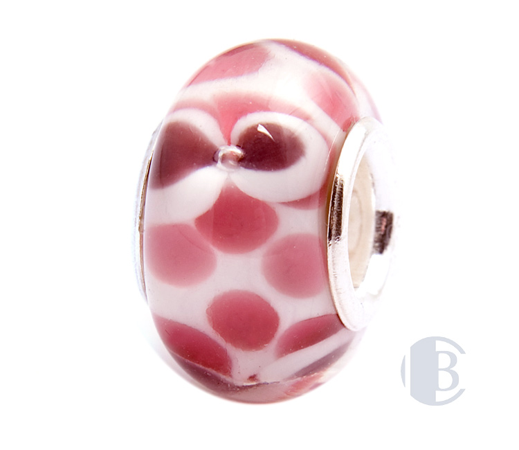 925 silver murano glass bead