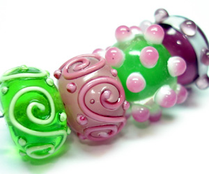Strand Lampowkr Glass Beads