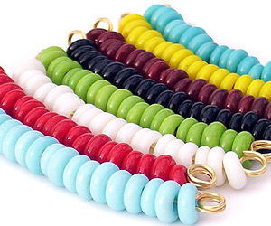 Special Spacer Glass Beads