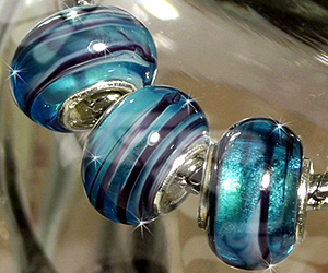Murano Charm Beads