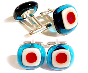 Murano Glass Cufflinks