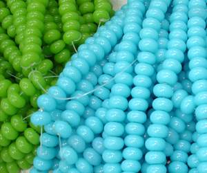 Lampwork Spacer Glass Beads