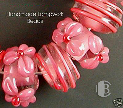 glass bead partial detailed view