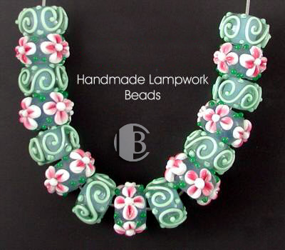Combination Lampwork Glass Bead Sets