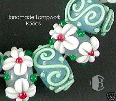 glass bead partial detailed view