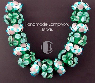 Combination Lampwork Glass Bead Sets