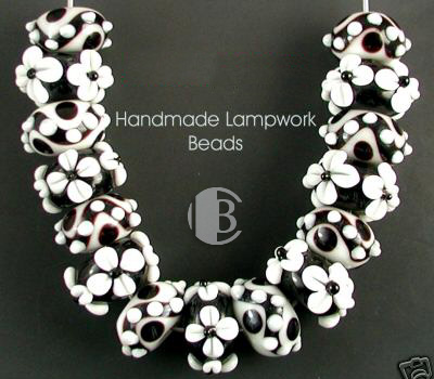 Combination Lampwork Glass Bead Sets