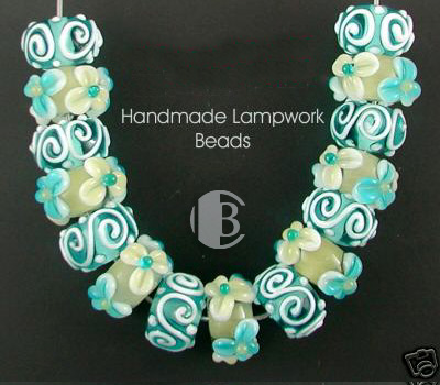 Combination Lampwork Glass Bead Sets
