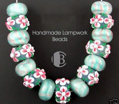 Combination Lampwork Glass Bead Sets