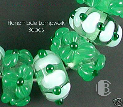 glass bead partial detailed view