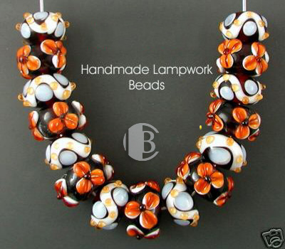 Combination Lampwork Glass Bead Sets