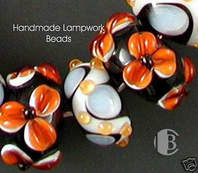 glass bead partial detailed view