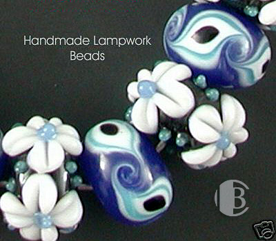 glass bead partial detailed view