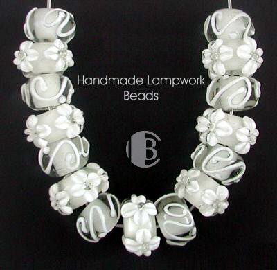 Combination Lampwork Glass Bead Sets
