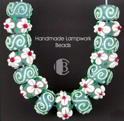 Combination Lampwork Glass Bead Sets