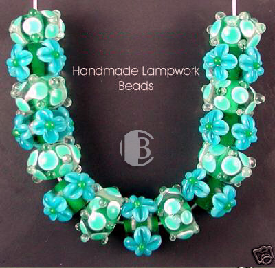 Combination Lampwork Glass Bead Sets