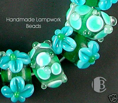 glass bead partial detailed view