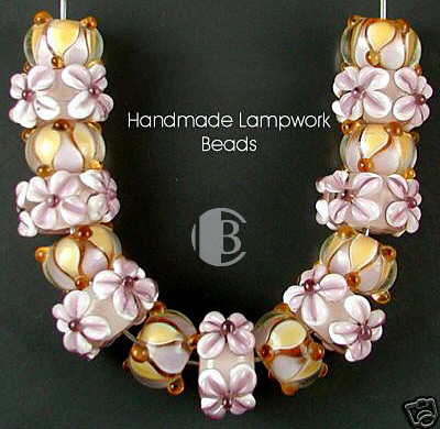 Combination Lampwork Glass Bead Sets