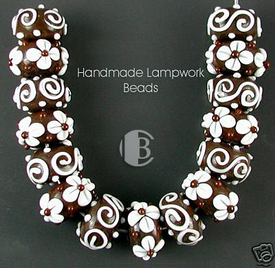 Combination Lampwork Glass Bead Sets