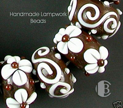 glass bead partial detailed view