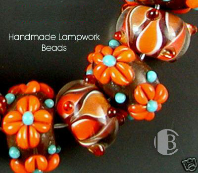 glass bead partial detailed view