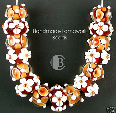 Combination Lampwork Glass Bead Sets